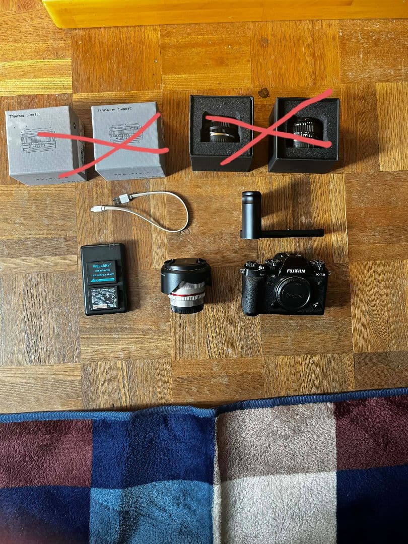 デジタルカメラ Fujifilm xt3