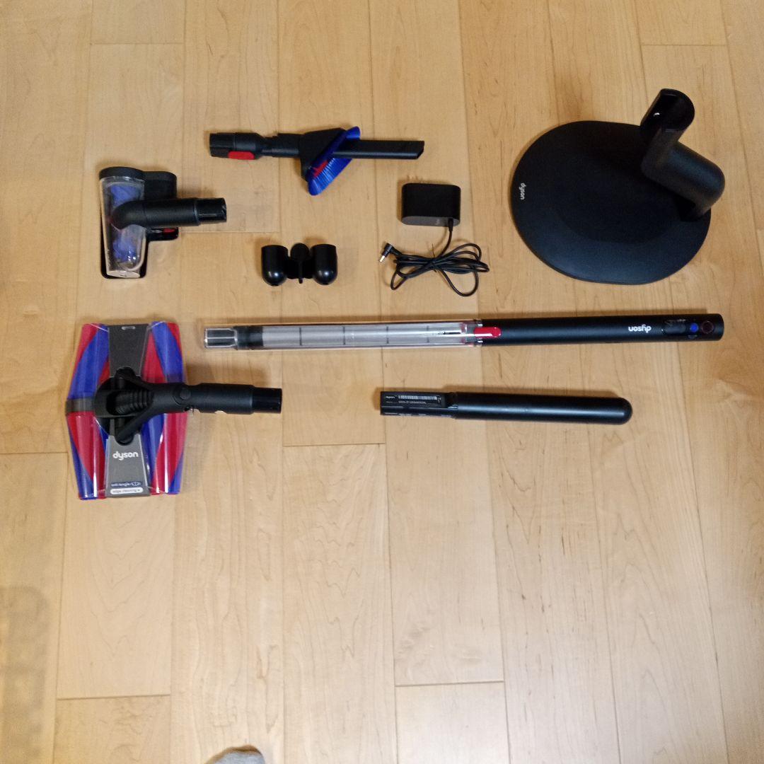 daichriで　Dyson PencilVacFluffy SV50FC