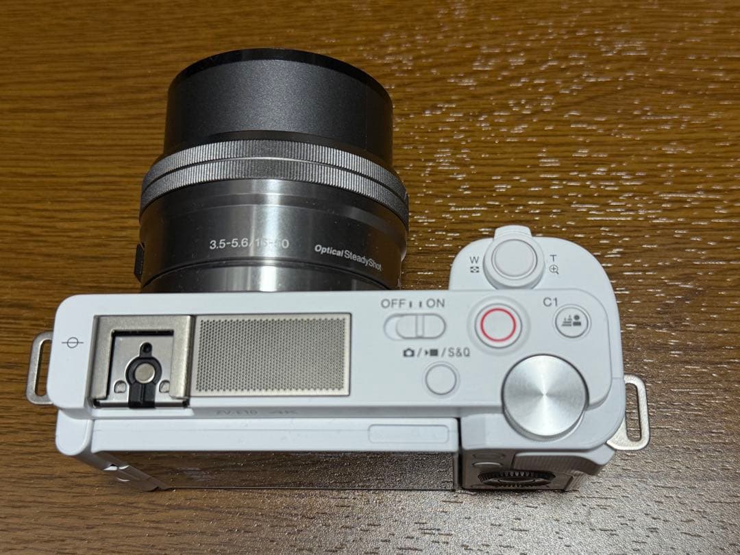【ほぼ新品】SONY ZV-E10 デジタル一眼カメラVlogcam