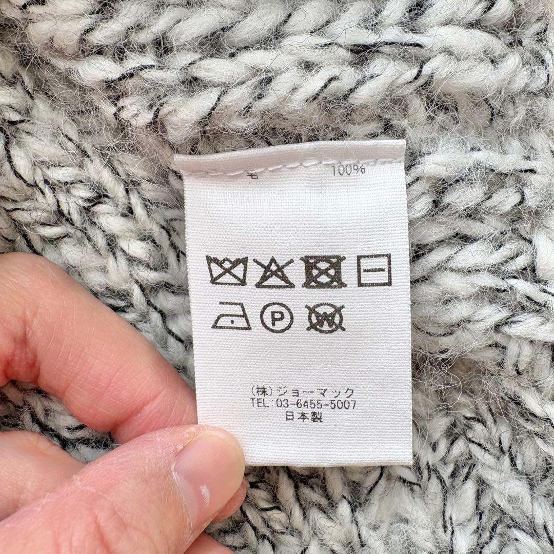 comm. arch. ハンドフレームド チャンキーベスト