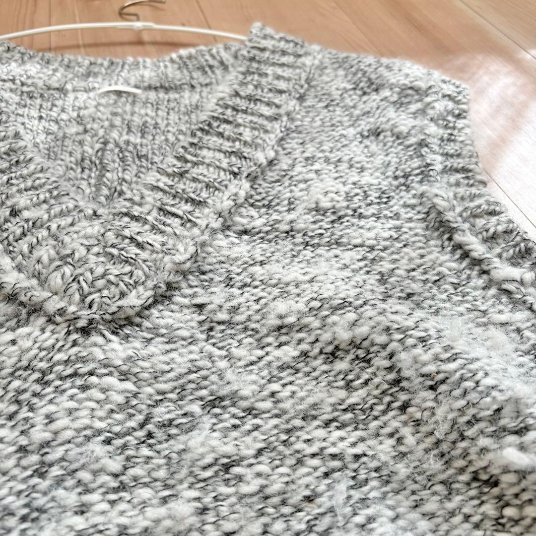 comm. arch. ハンドフレームド チャンキーベスト