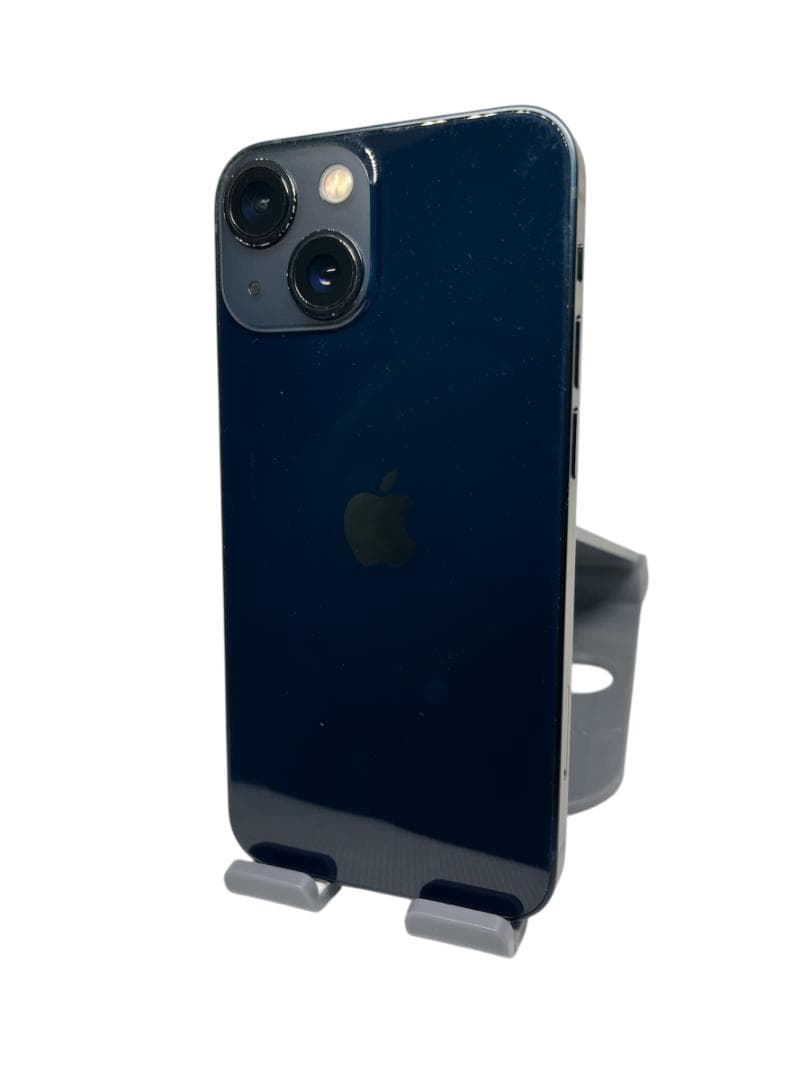 【美品】iPhone13mini 　128G ミッドナイト　バッテリー100%