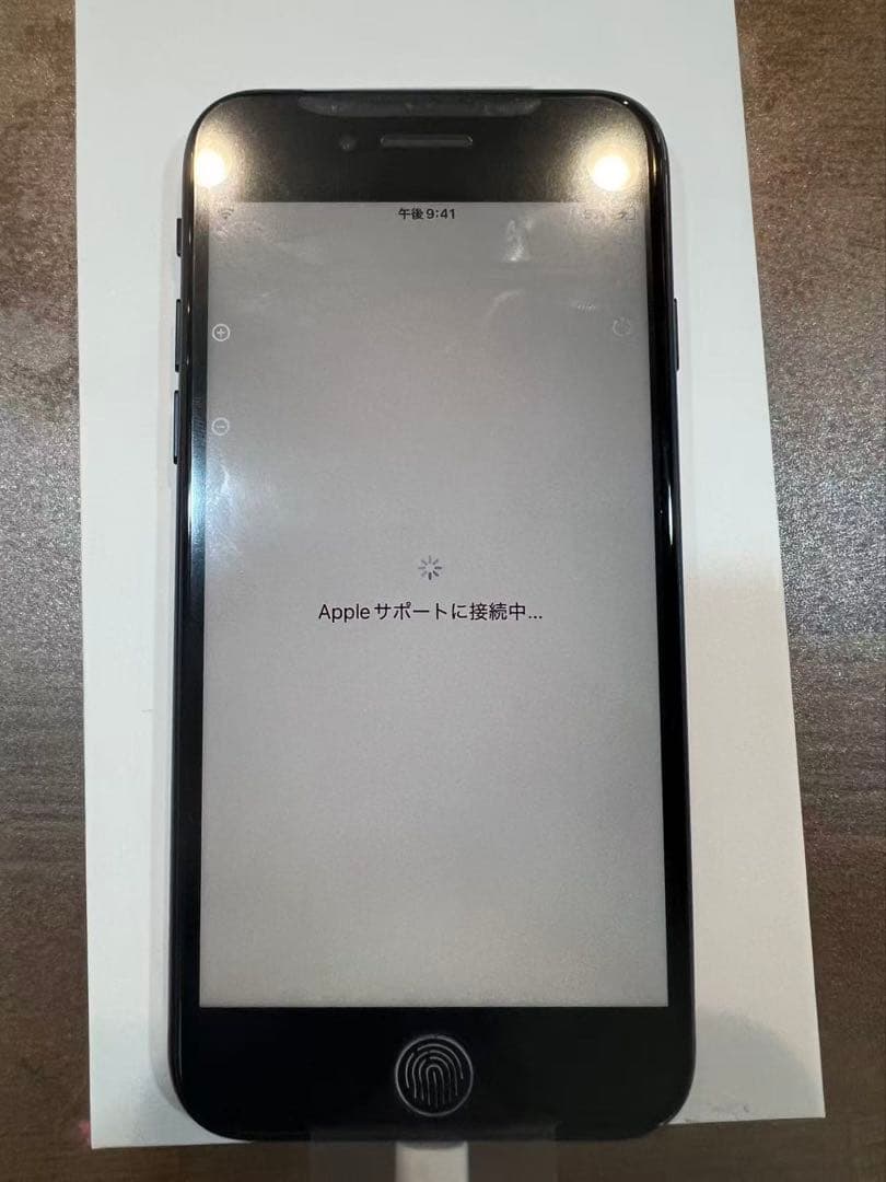 iPhoneSE第3世代、ミッドナイト、64GB、SIMフリー