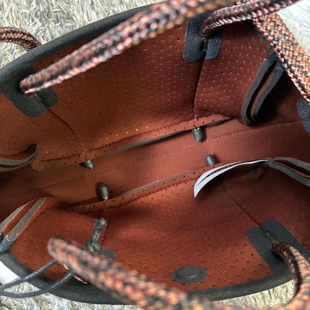 【極美品】ステイトオブエスケープ マイクロ 2WAY バッグ ブラウン タグ付き