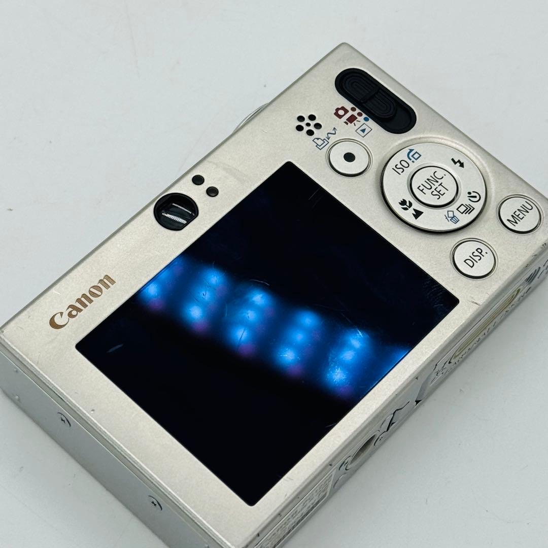 【動作確認済】Canon IXY DIGITAL10 シルバー オールドコンデジ