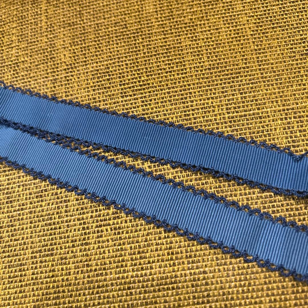 ピンクハウス チェリーローズ　ブラウス チュニック ブルー系 花柄