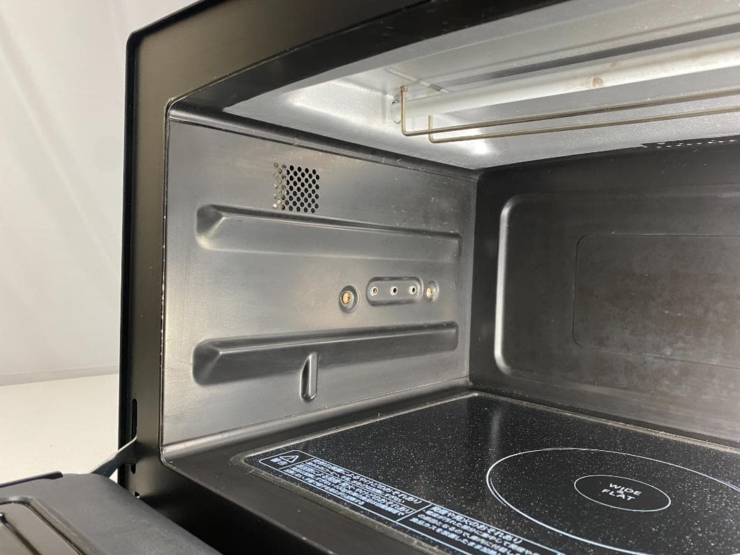 TOSHIBA オーブンレンジ　ER-SD80E(R)　2018年製