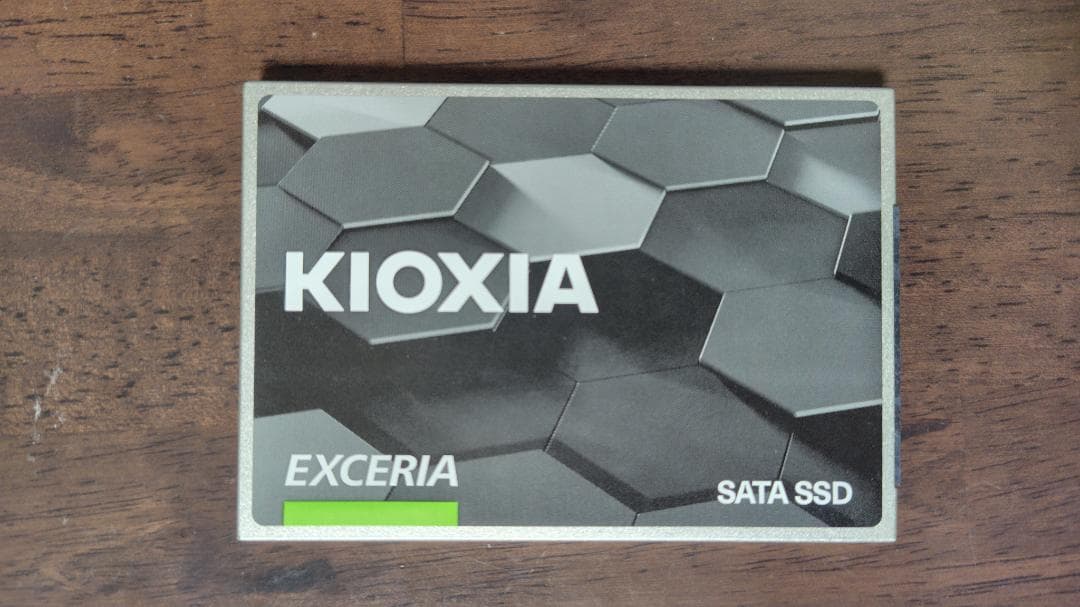 内蔵型SSD KIOXIA LTC10Z480G 480GB SSD