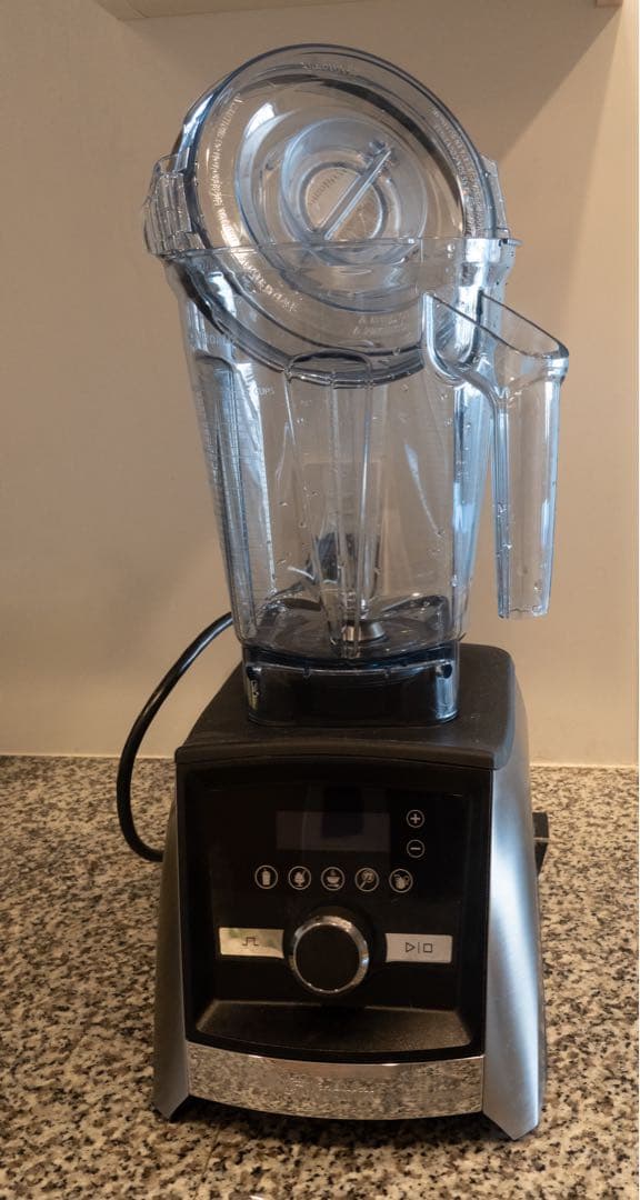 バイタミックス A3500 ブラッシュドステンレス ハイパワー ブレンダー