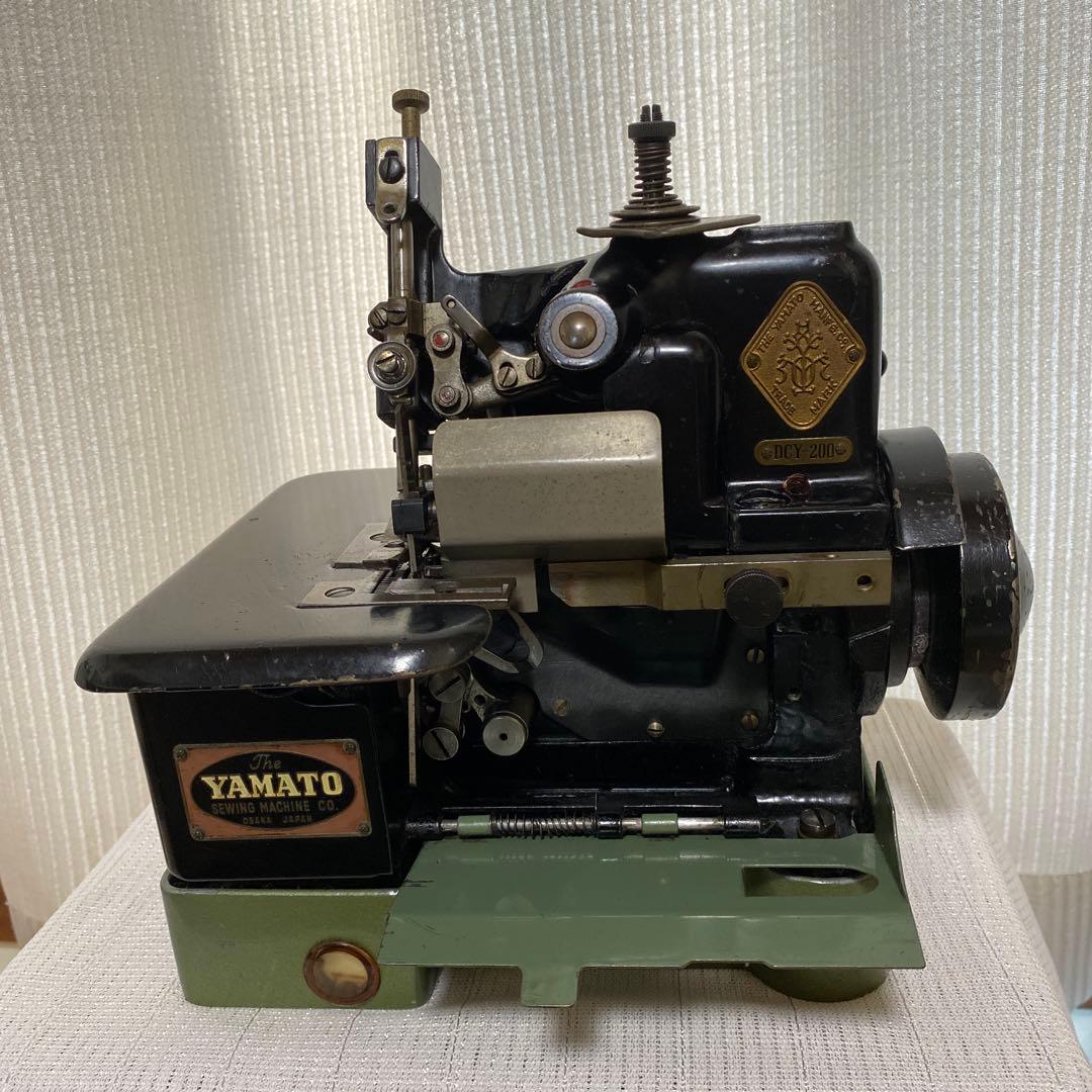 アンティーク工業用 ヤマト ロックミシン DCY-200