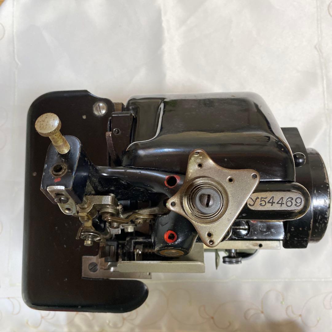 アンティーク工業用 ヤマト ロックミシン DCY-200