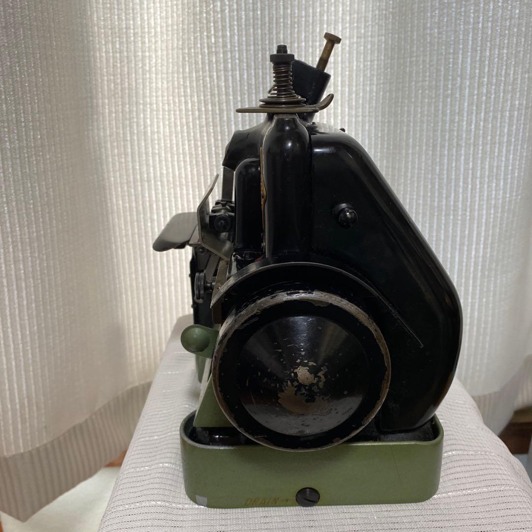 アンティーク工業用 ヤマト ロックミシン DCY-200