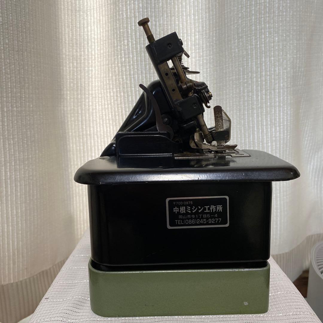 アンティーク工業用 ヤマト ロックミシン DCY-200