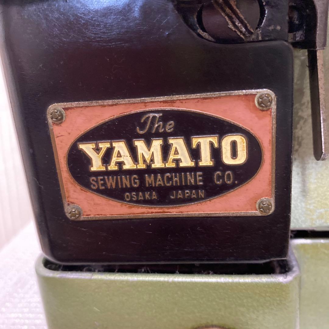 アンティーク工業用 ヤマト ロックミシン DCY-200