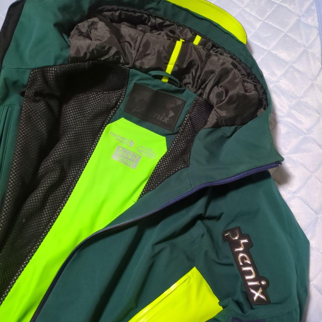 高機能phénix スキーウェア セットアップLサイズ デモモデル