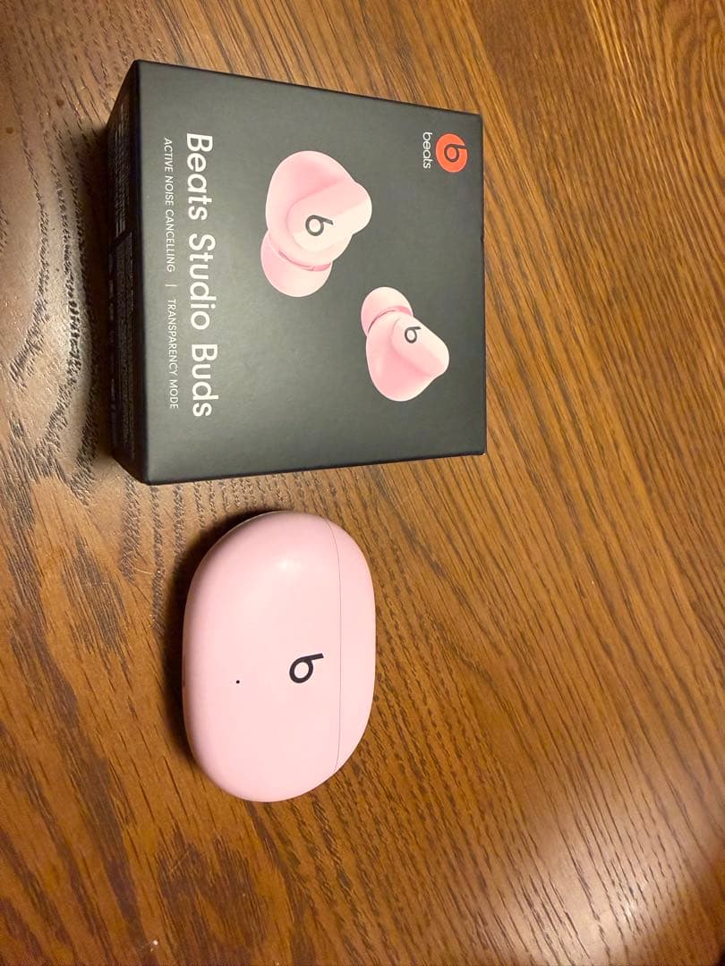 Beats Studio Buds限定ピンクモデル