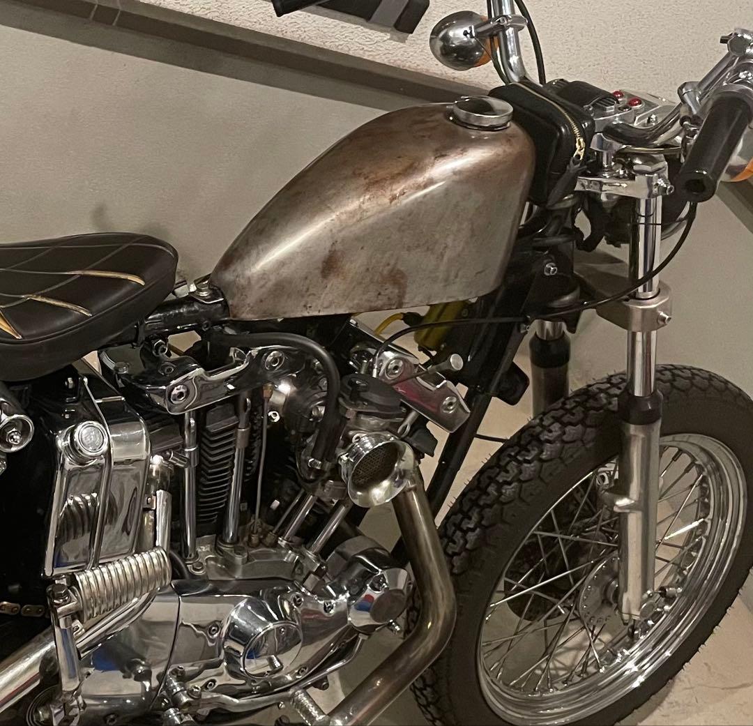 スポーツスター　ナロータンク ロートンネル　汎用品