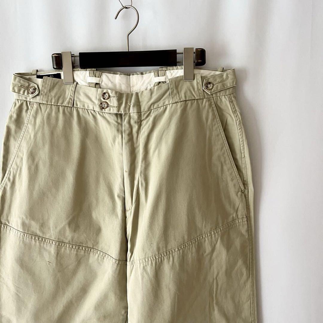 90s Willis＆ ブッシュポプリン ユーティリティ パンツ