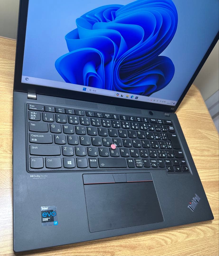 Windowsノート本体 Thinkpad i7-1165G7, 16/512Gb, 14inch