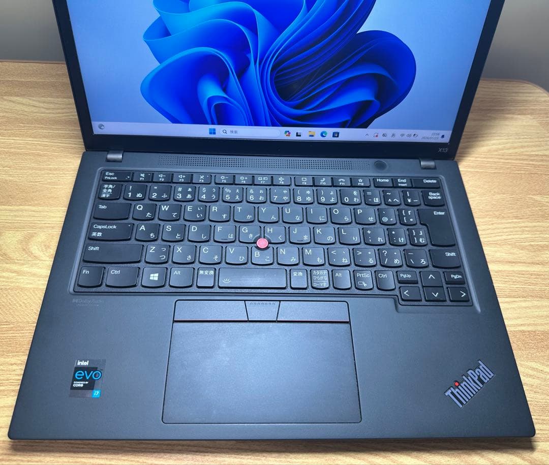 Windowsノート本体 Thinkpad i7-1165G7, 16/512Gb, 14inch