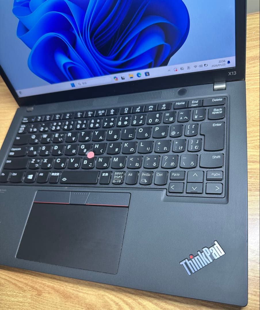 Windowsノート本体 Thinkpad i7-1165G7, 16/512Gb, 14inch