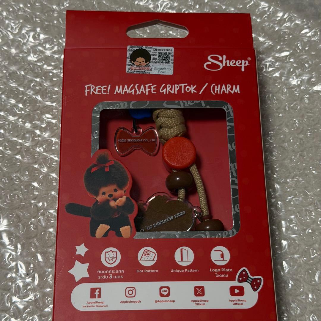 海外限定 モンチッチ monchhichi iPhone17pro ケース