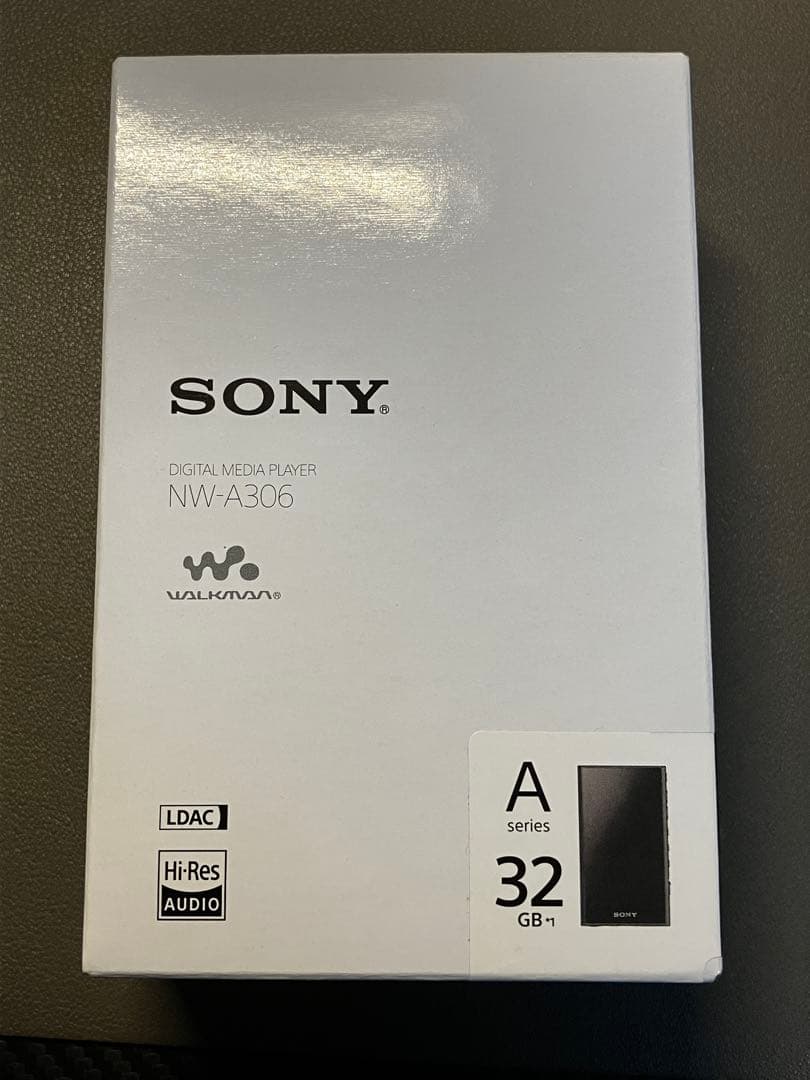 美品　SONY NW-A306 ブラック32GB 箱あり