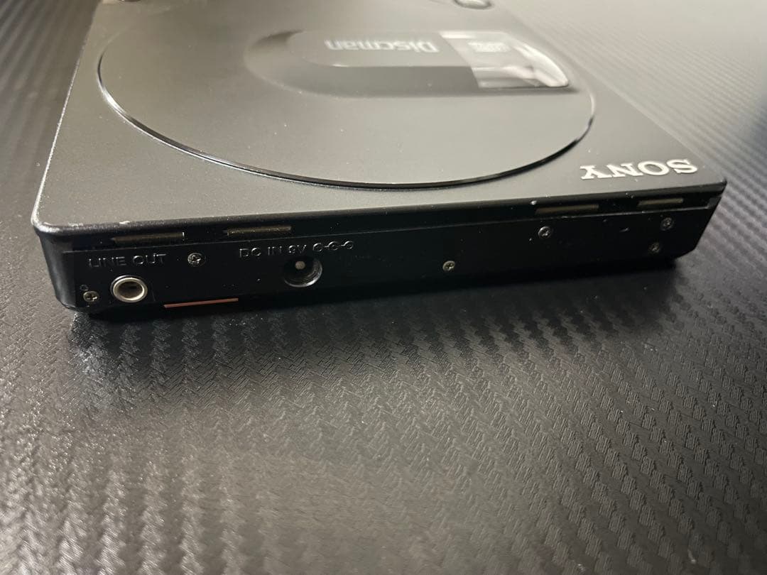 ポータブルプレーヤー SONY Discman D-150