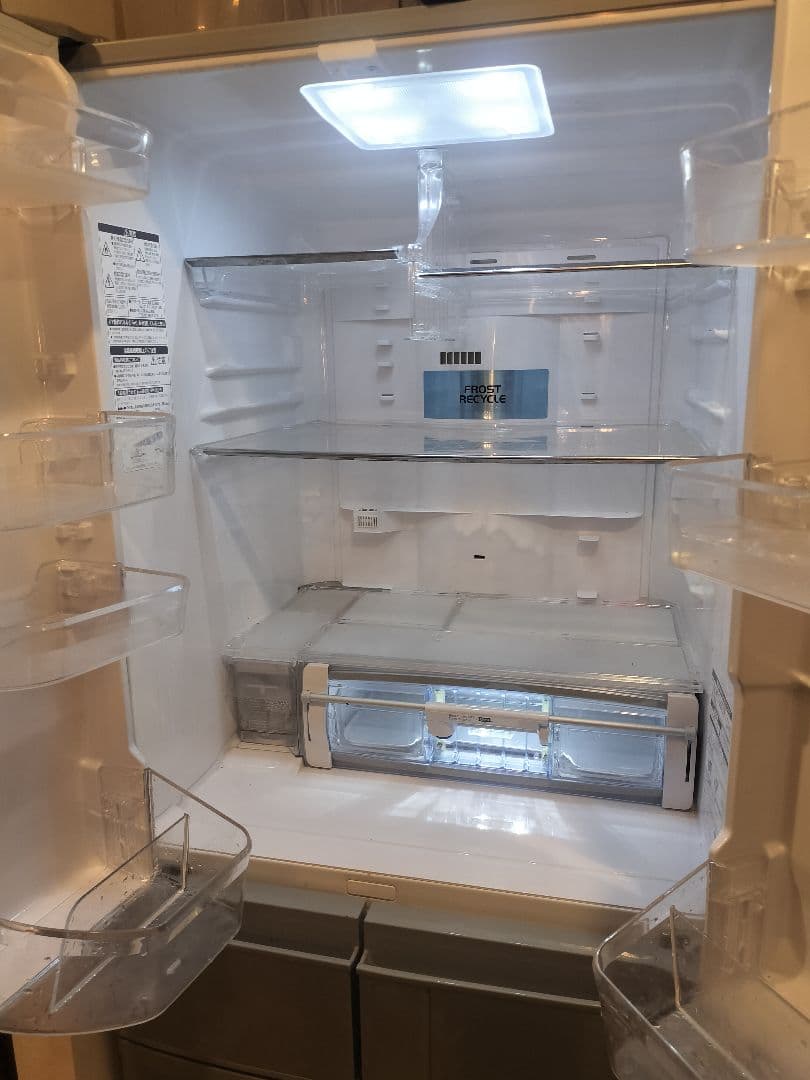 HITACHI 冷蔵庫 R-SF480CM 2013年製