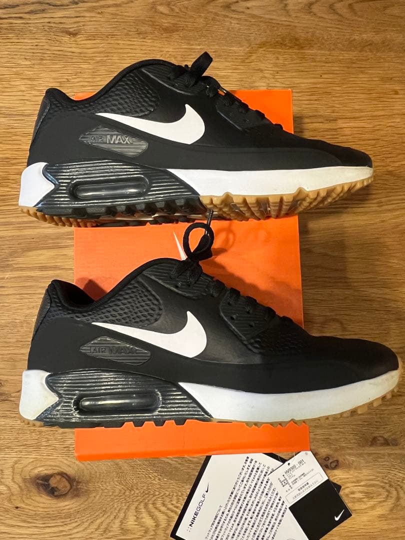 エアマックス90 ゴルフシューズ