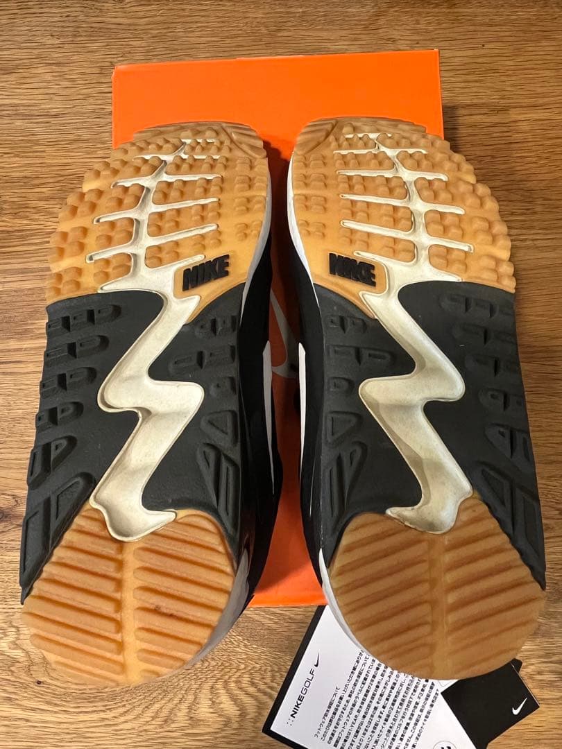 エアマックス90 ゴルフシューズ