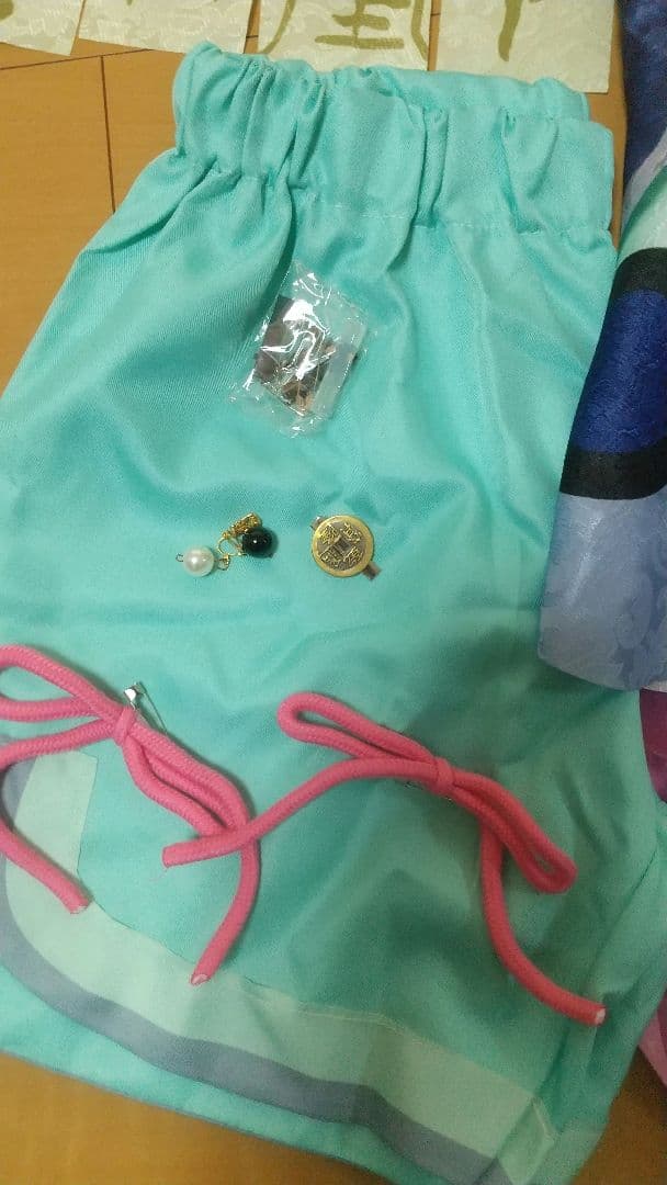 原神　七七　コスプレ　衣装　ウィッグ　靴　セット