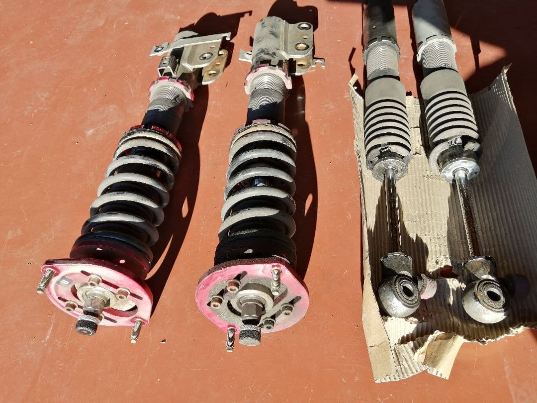 【ジャンク扱い】タント/タントカスタム L350S用 車高調