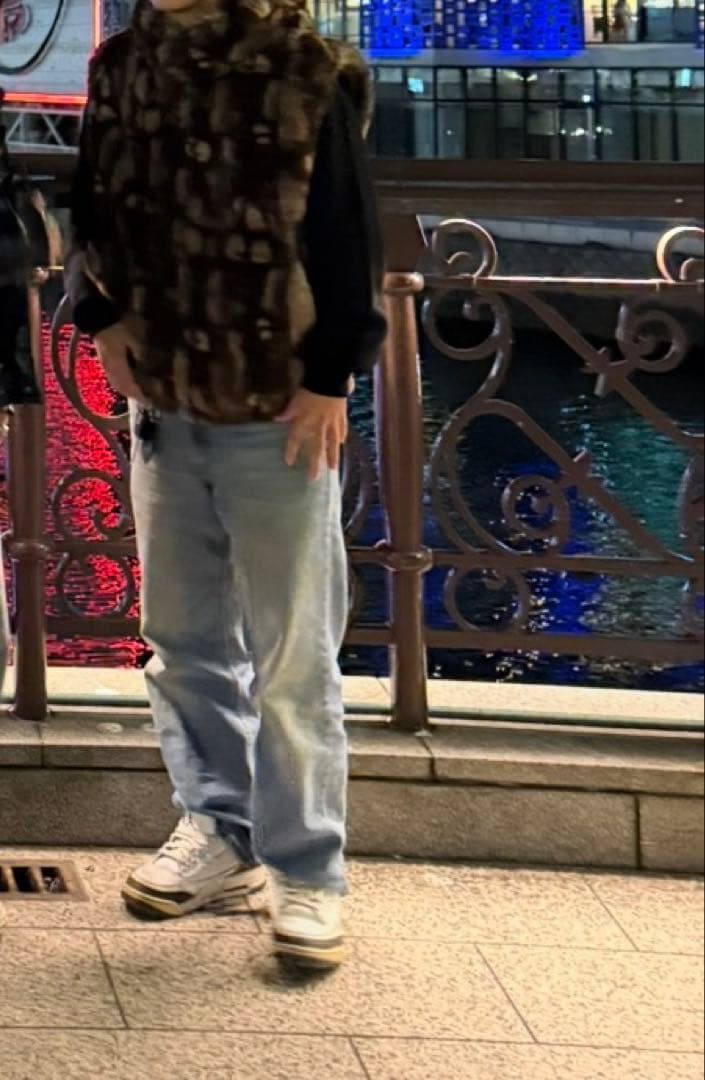 Supreme Faux Fur Hooded Vestシュプリームファーベスト