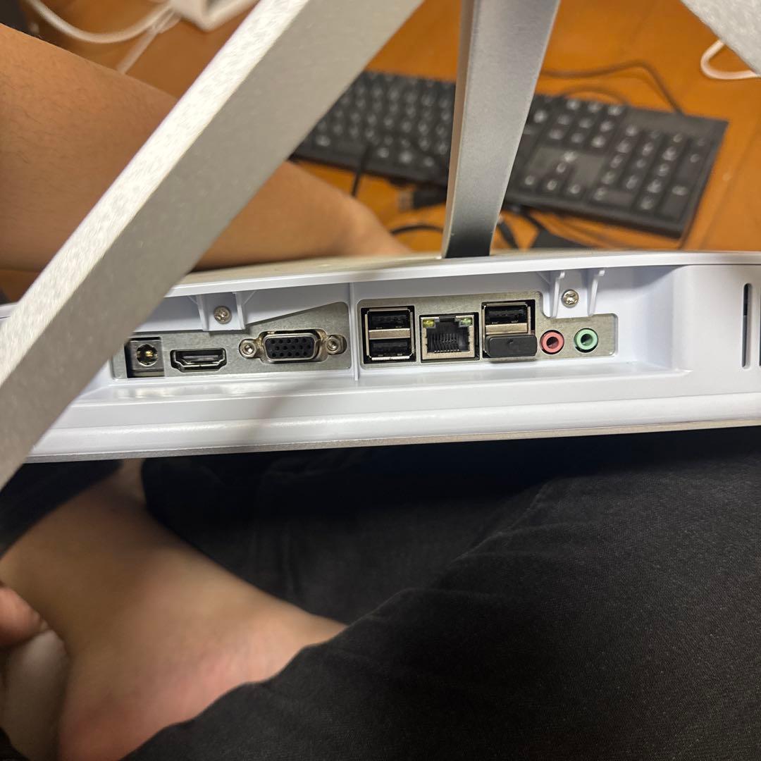 一体型pc 22型 液晶一体型 デスクトップパソコン CPU第二世代