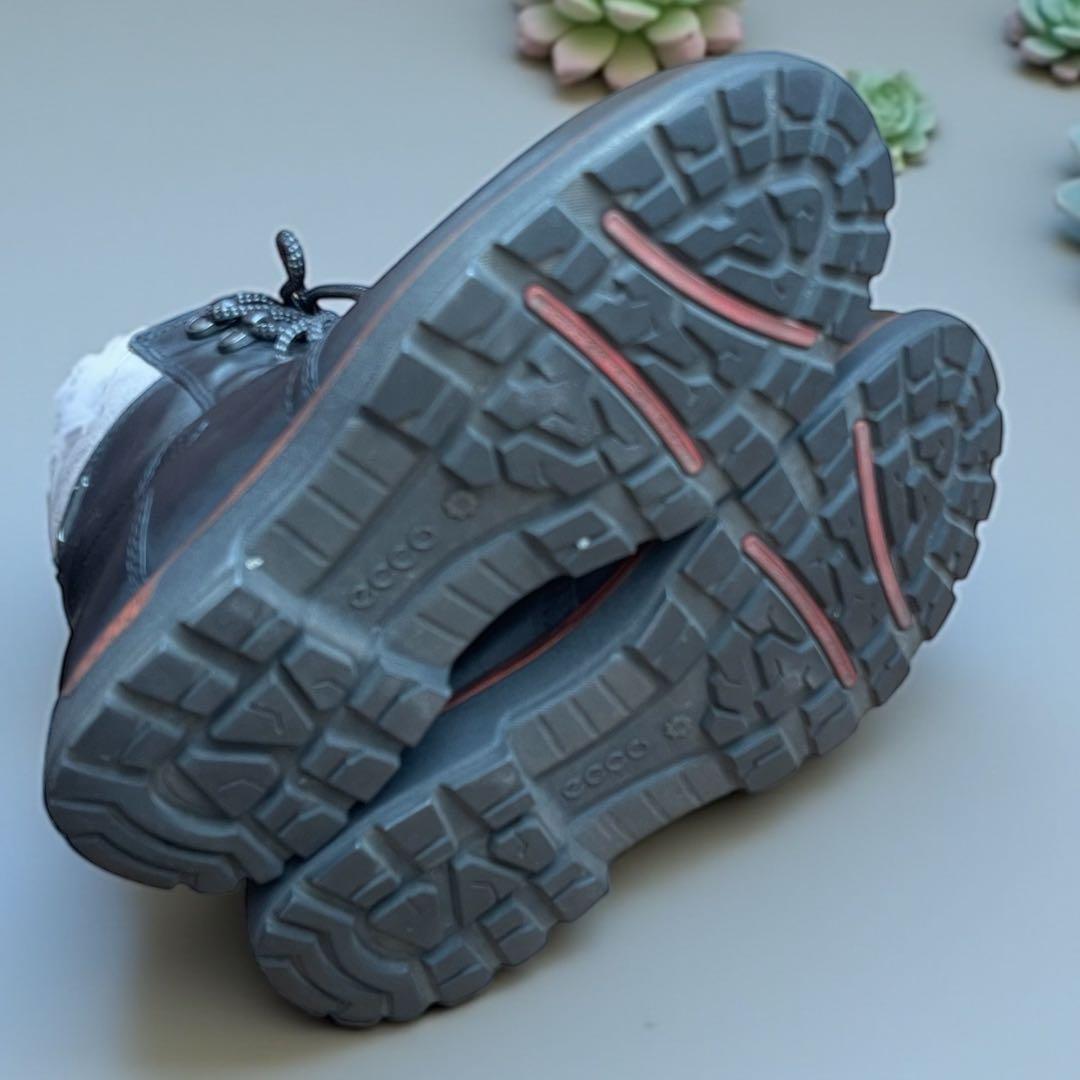 eccoブーツ GORETEX WHISTLER メンズ 本革 黒 40