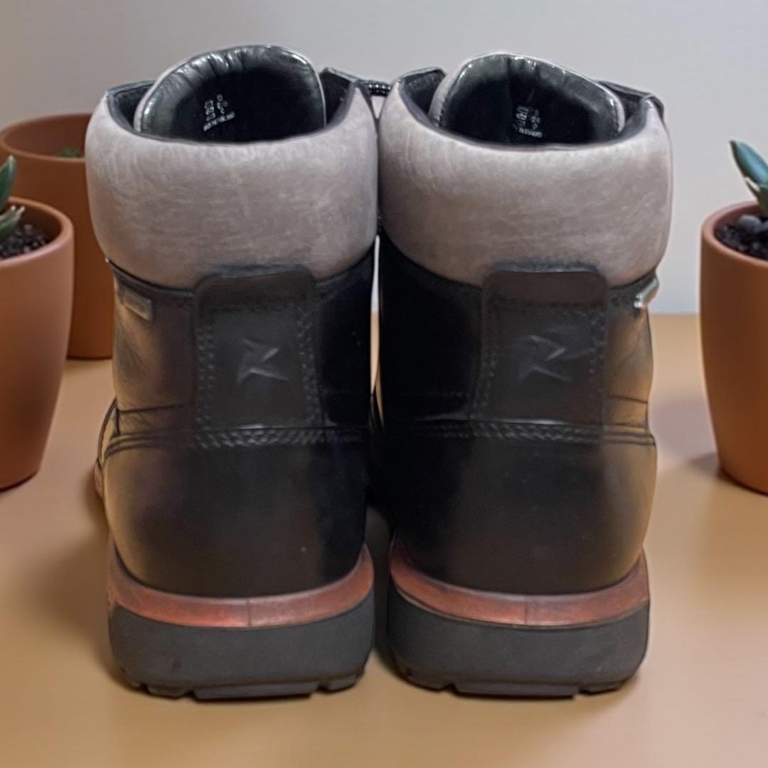 eccoブーツ GORETEX WHISTLER メンズ 本革 黒 40
