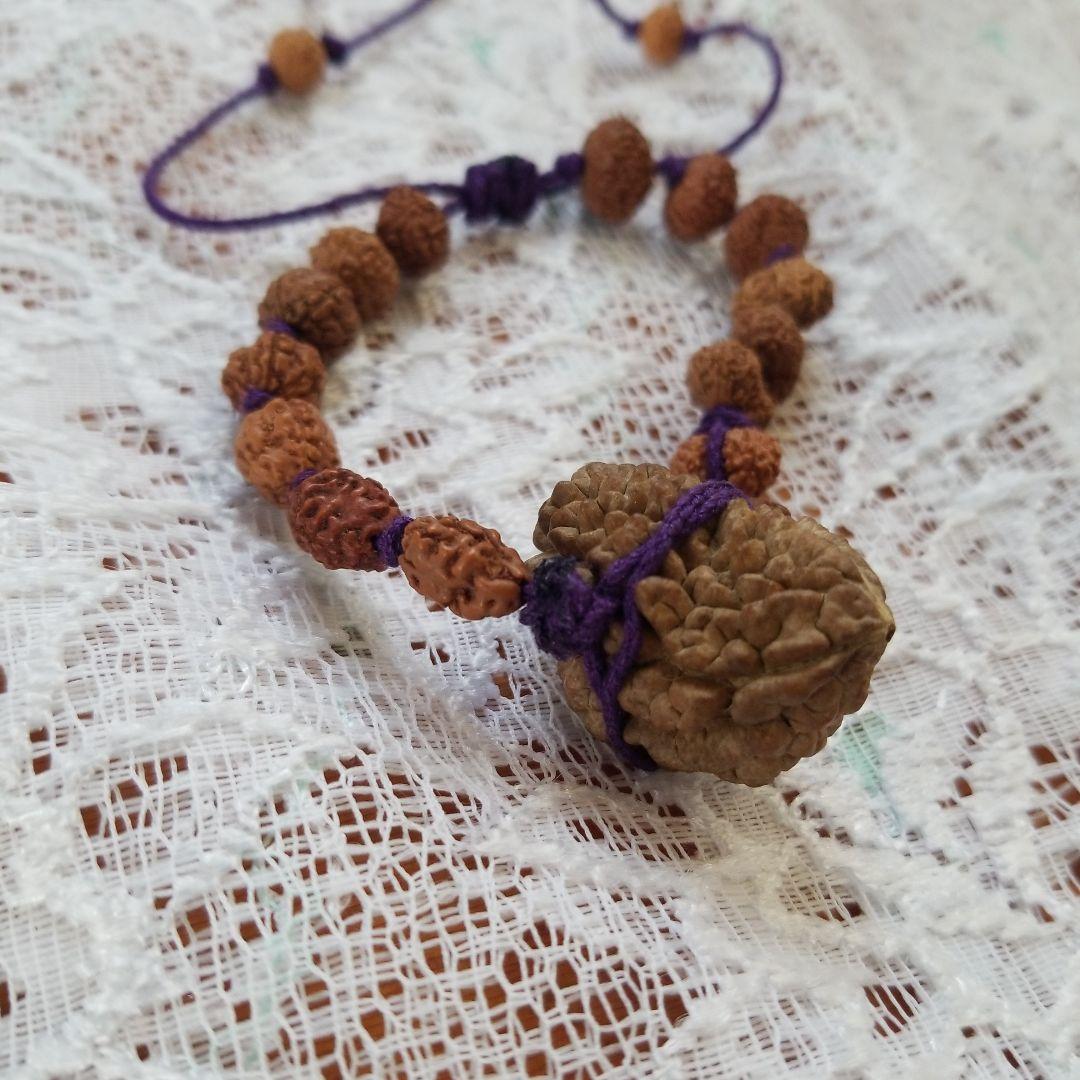 【10/5までの出品】ルドラクシャ1面～14面+ガウリーシャンカラ+ガネーシャ