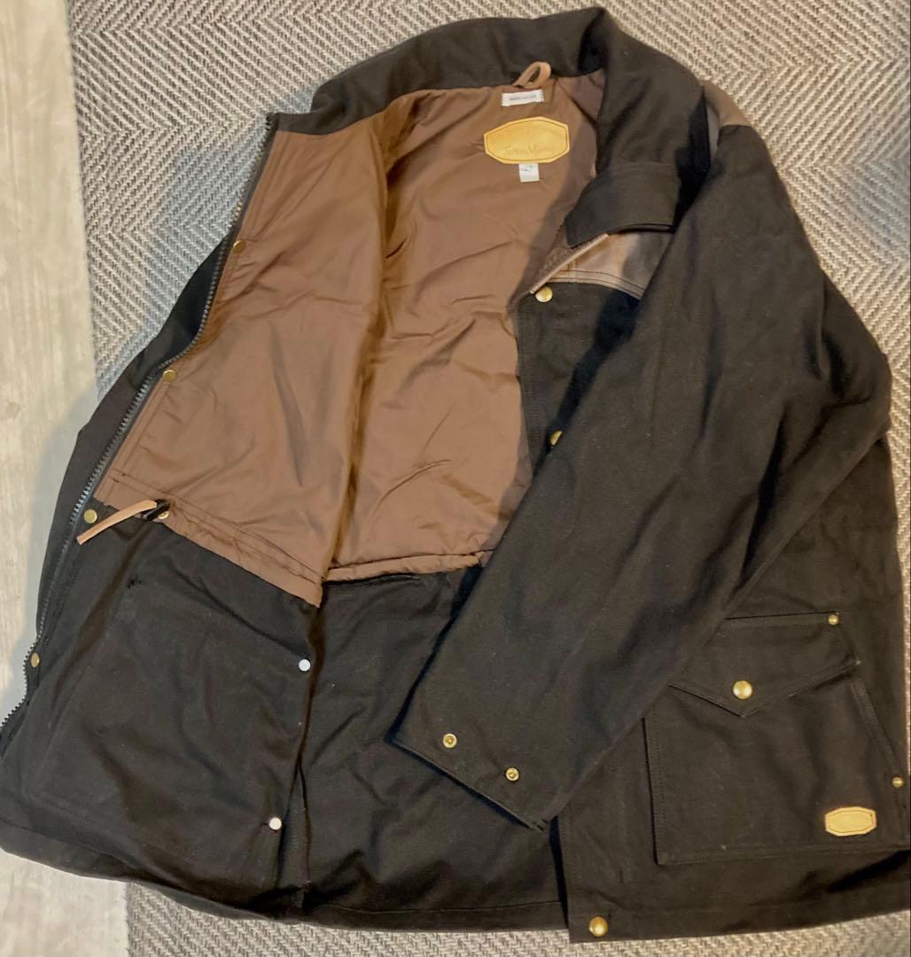 ロッキーマウンテン × ウエアハウス デニムレザージャケット42