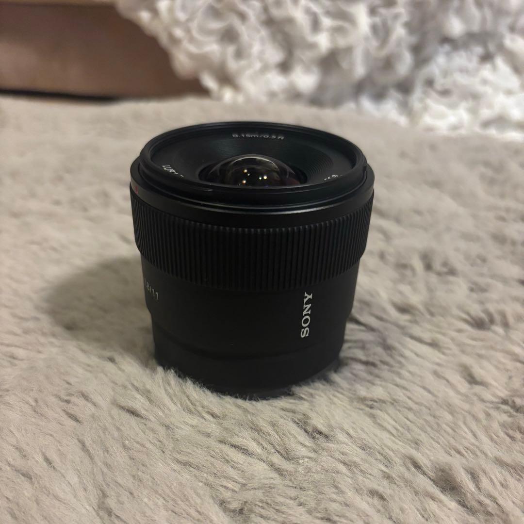 レンズ(単焦点) sony SEL11F18 11m f1.8