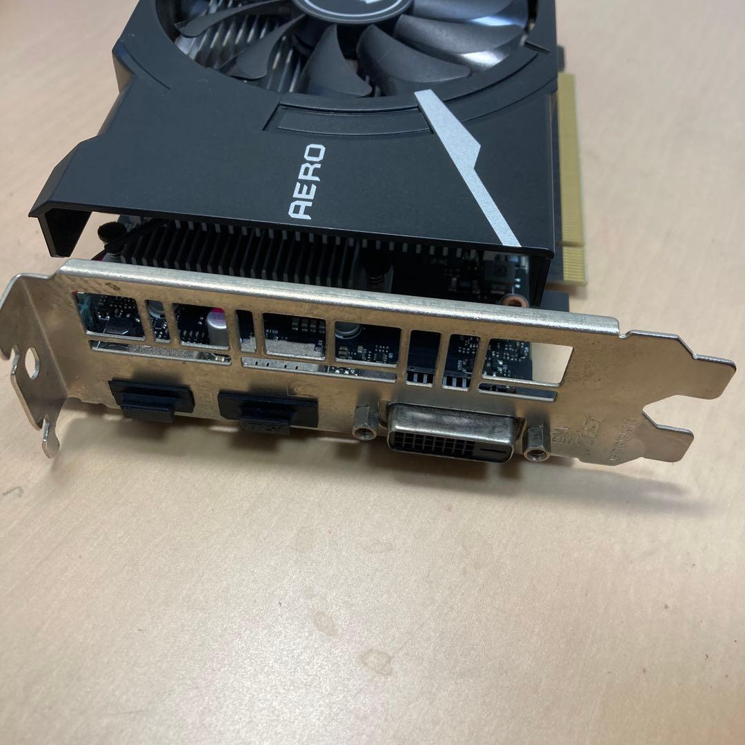 MSI GeForce GTX1650 AERO ITX OCグラフィックボード