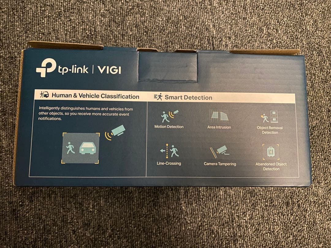 TP-Link VIGI C340 4MP屋外カメラ　防犯カメラ