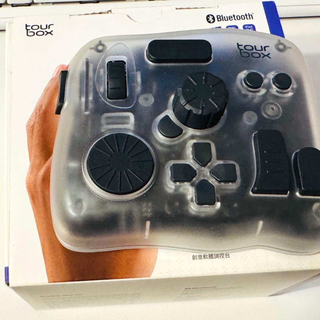 本日限定値下げ　TourBox Elite Plus