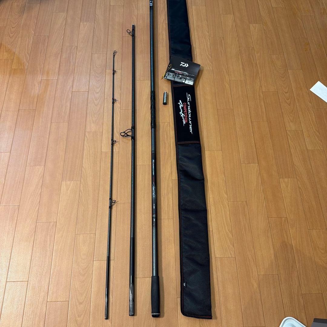 サンダウナー　プロトギア　37-400 ダイワ