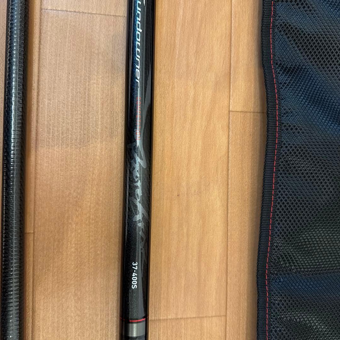 サンダウナー　プロトギア　37-400 ダイワ