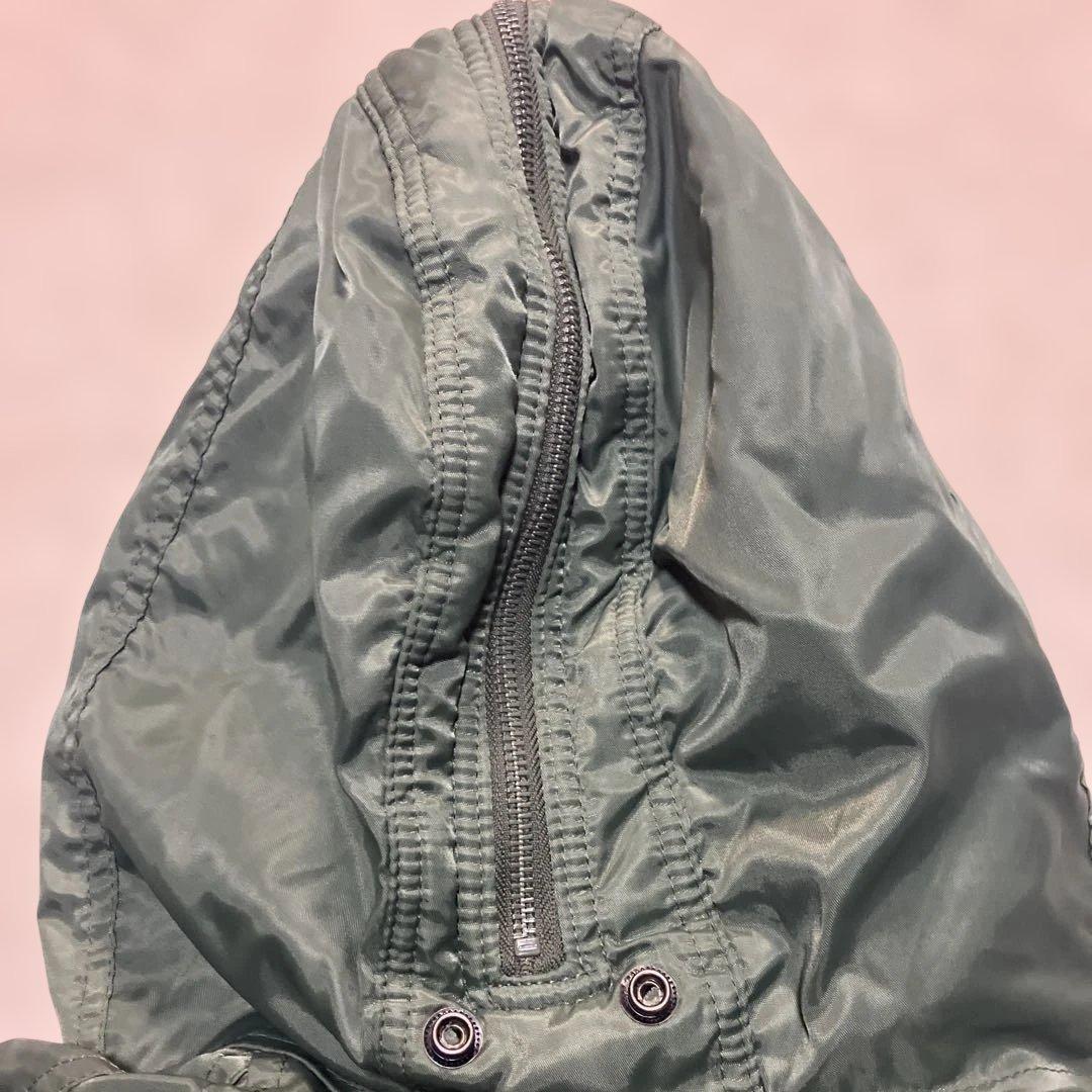 人気商品 90sN-2B 短丈 オリーブ フライトジャケット　USエアフォース