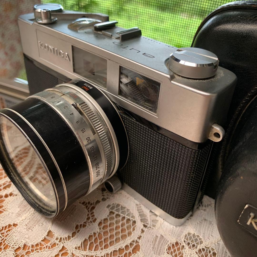 コニカＳ２ーELカメラ美品