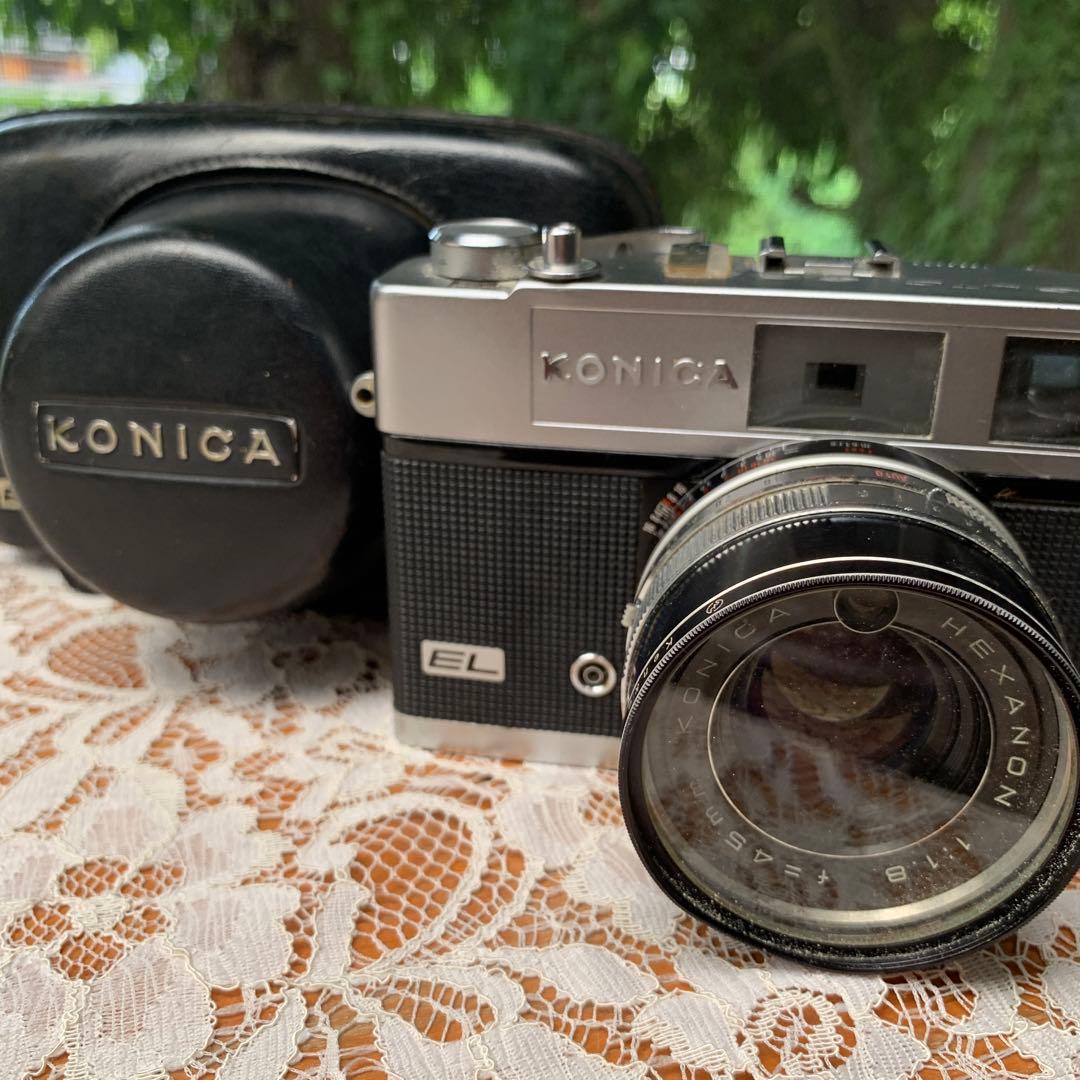 コニカＳ２ーELカメラ美品