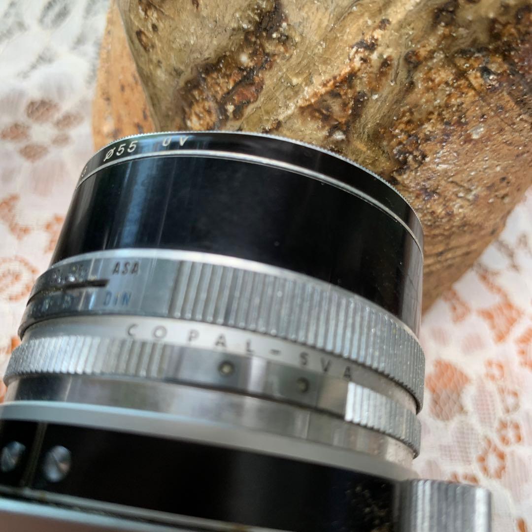 コニカＳ２ーELカメラ美品