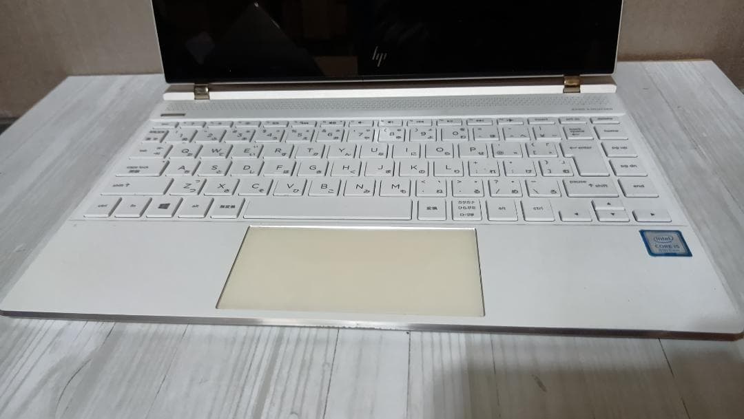 ジャンク⑤ HP SPECTRE Laptop 13-af018TU